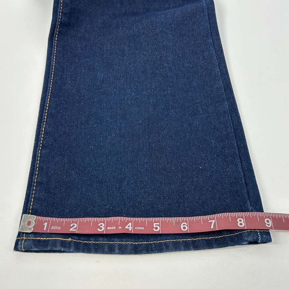 Levi Strauss 725 High Rise Bootcut Jeans Women 29x32 Blue Dark Wash NEW - Picture 13 of 14